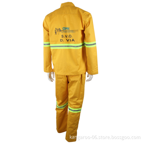 American Safety Snickers Hi Vis Workwear Uniform